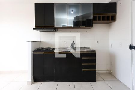 cozinha de apartamento para alugar com 2 quartos, 35m² em Parque Munhoz, São Paulo
