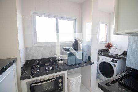 Cozinha/Área de serviço de apartamento para alugar com 2 quartos, 58m² em Vila Sao Vicente, São Paulo