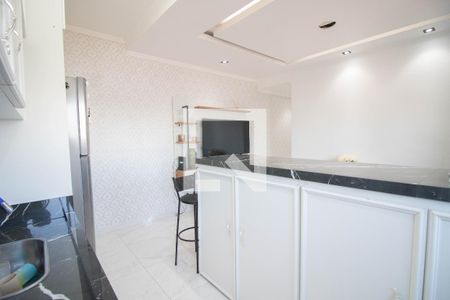 Cozinha/Área de serviço de apartamento para alugar com 2 quartos, 58m² em Vila Sao Vicente, São Paulo