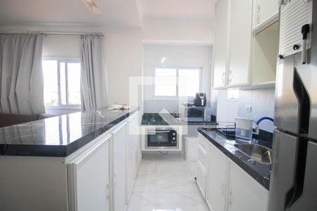 Cozinha/Área de serviço de apartamento para alugar com 2 quartos, 58m² em Vila Sao Vicente, São Paulo