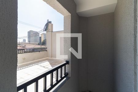Varanda do Quarto  de apartamento para alugar com 1 quarto, 40m² em Vila Moraes, São Paulo