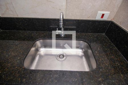 Sala/Cozinha de apartamento para alugar com 1 quarto, 71m² em Vila Sao Pedro, Santo André