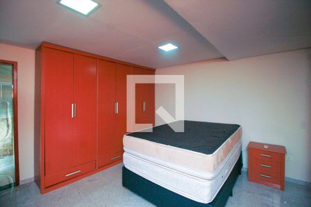 Suíte de apartamento para alugar com 1 quarto, 71m² em Vila Sao Pedro, Santo André