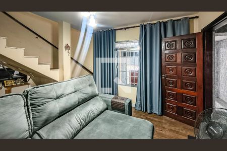 Sala de casa para alugar com 2 quartos, 114m² em Vila Joaniza, São Paulo