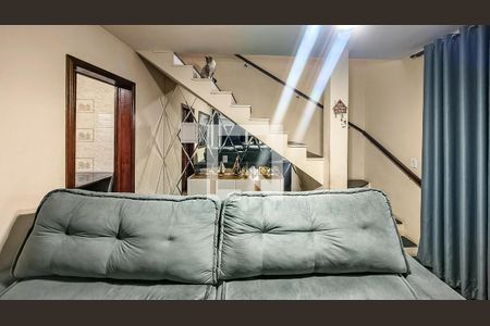Sala de casa para alugar com 2 quartos, 114m² em Vila Joaniza, São Paulo
