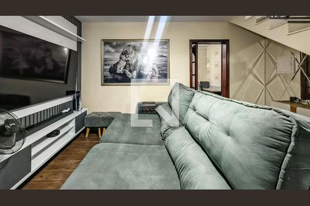 Sala de casa para alugar com 2 quartos, 114m² em Vila Joaniza, São Paulo