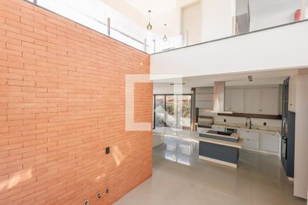 Sala de TV de casa de condomínio para alugar com 3 quartos, 260m² em Residencial Novo Horizonte, Taubaté