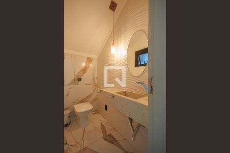 Lavabo de casa de condomínio para alugar com 3 quartos, 260m² em Residencial Novo Horizonte, Taubaté