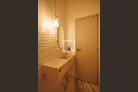 Lavabo de casa de condomínio para alugar com 3 quartos, 260m² em Residencial Novo Horizonte, Taubaté