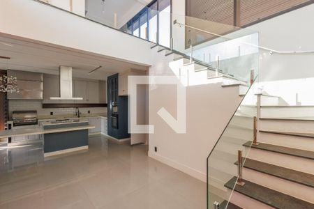 Sala de TV de casa de condomínio para alugar com 3 quartos, 260m² em Residencial Novo Horizonte, Taubaté