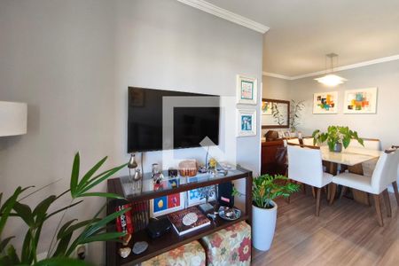Sala de Estar de apartamento à venda com 3 quartos, 100m² em Jardim Proenca I, Campinas