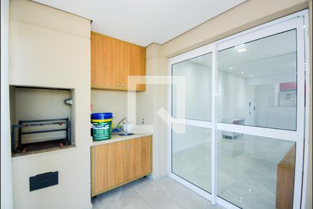 Varanda da Sala de apartamento para alugar com 3 quartos, 82m² em Gopouva, Guarulhos