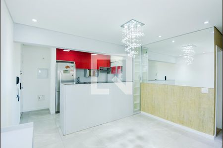 Sala de apartamento para alugar com 3 quartos, 82m² em Gopouva, Guarulhos