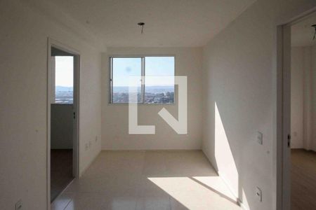 Sala de apartamento à venda com 2 quartos, 32m² em Conjunto Habitacional Teotonio Vilela, São Paulo