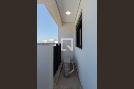 Varanda Sala  de apartamento para alugar com 1 quarto, 47m² em Parque Campolim, Sorocaba