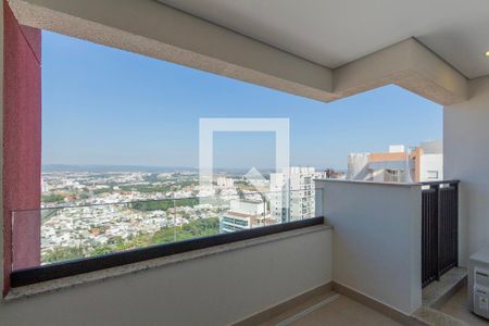Varanda Sala  de apartamento para alugar com 1 quarto, 47m² em Parque Campolim, Sorocaba