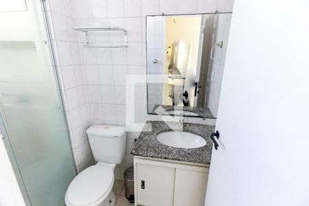 Banheiro de apartamento à venda com 2 quartos, 48m² em Fazenda Morumbi, São Paulo
