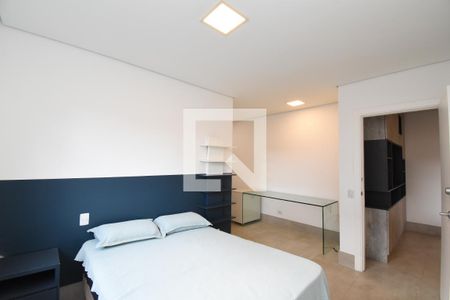 Suíte de apartamento à venda com 1 quarto, 61m² em Batel, Curitiba