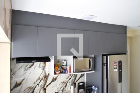 Sala/Cozinha Integrados de apartamento para alugar com 2 quartos, 45m² em Pinheiros, São Paulo