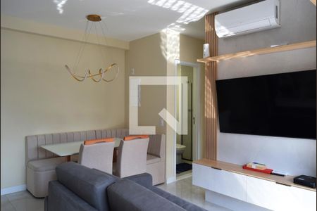 Sala/Cozinha Integrados de apartamento para alugar com 2 quartos, 45m² em Pinheiros, São Paulo