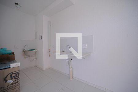 Cozinha e Área de Serviço de apartamento para alugar com 2 quartos, 33m² em Vila Silvia, São Paulo
