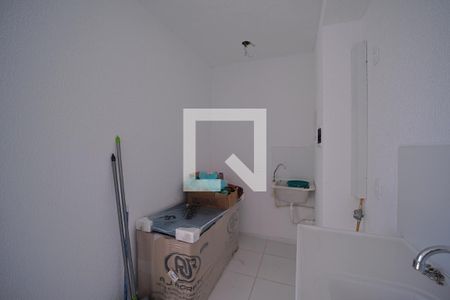 Cozinha e Área de Serviço de apartamento para alugar com 2 quartos, 33m² em Vila Silvia, São Paulo