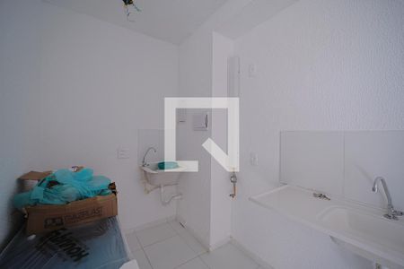 Cozinha e Área de Serviço de apartamento para alugar com 2 quartos, 33m² em Vila Silvia, São Paulo