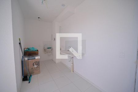 Cozinha e Área de Serviço de apartamento para alugar com 2 quartos, 33m² em Vila Silvia, São Paulo
