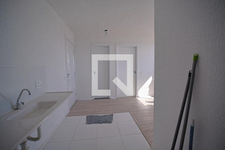 Cozinha e Área de Serviço de apartamento para alugar com 2 quartos, 33m² em Vila Silvia, São Paulo