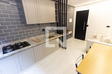 Sala/Cozinha de apartamento para alugar com 1 quarto, 32m² em Água Rasa, São Paulo