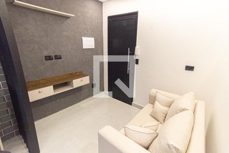 Sala/Cozinha de apartamento para alugar com 1 quarto, 32m² em Água Rasa, São Paulo