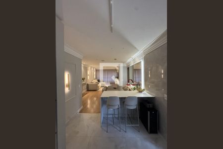 Sala de Jantar de apartamento à venda com 3 quartos, 115m² em Jardim, Santo André