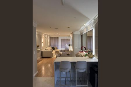 Sala de Jantar de apartamento à venda com 3 quartos, 115m² em Jardim, Santo André