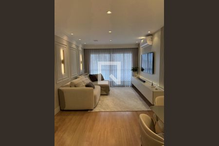 Sala de apartamento à venda com 3 quartos, 115m² em Jardim, Santo André