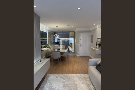 Sala de apartamento à venda com 3 quartos, 115m² em Jardim, Santo André