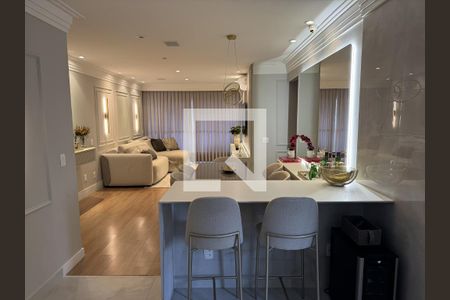 Sala de Jantar de apartamento à venda com 3 quartos, 115m² em Jardim, Santo André