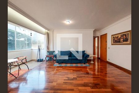 Sala de apartamento para alugar com 3 quartos, 124m² em Santo Amaro, São Paulo