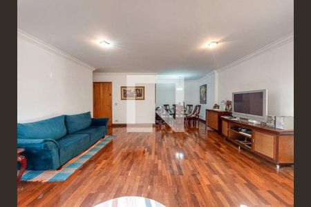 Sala de apartamento para alugar com 3 quartos, 124m² em Santo Amaro, São Paulo