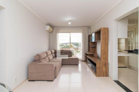 Sala de apartamento à venda com 2 quartos, 75m² em Cristal, Porto Alegre