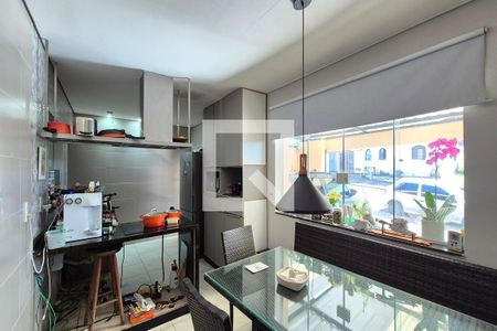 Sala de Jantar de casa à venda com 4 quartos, 244m² em Vila Santa Odila, Campinas