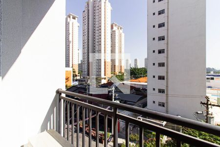 Varanda de kitnet/studio para alugar com 1 quarto, 25m² em Vila Leopoldina, São Paulo