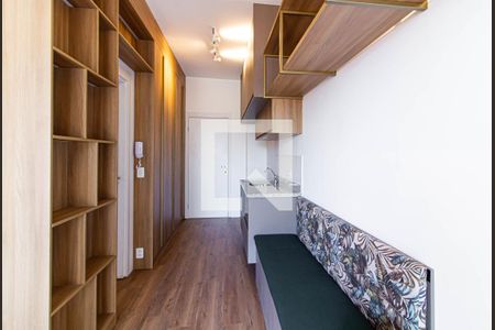 Cozinha de kitnet/studio para alugar com 1 quarto, 25m² em Vila Leopoldina, São Paulo