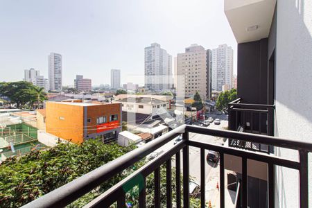 Varanda de kitnet/studio para alugar com 1 quarto, 25m² em Vila Leopoldina, São Paulo