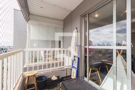 Varanda de apartamento à venda com 2 quartos, 59m² em Vila Oratorio, São Paulo