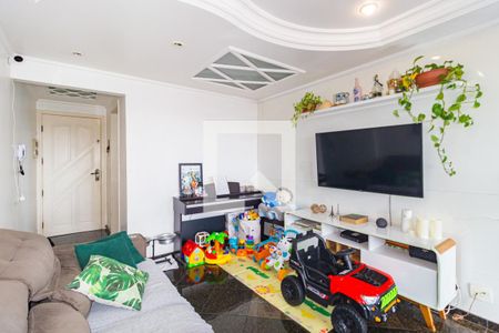 Sala de apartamento à venda com 2 quartos, 59m² em Vila Oratorio, São Paulo