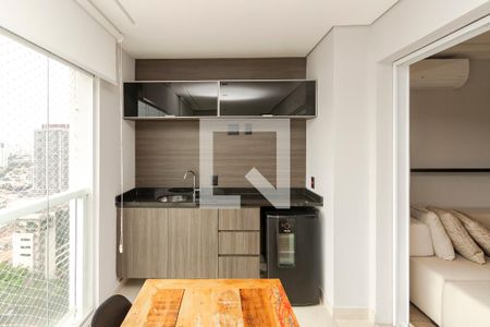 Varanda de apartamento à venda com 1 quarto, 70m² em Vila Gertrudes, São Paulo