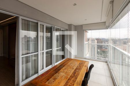 Varanda de apartamento à venda com 1 quarto, 70m² em Vila Gertrudes, São Paulo
