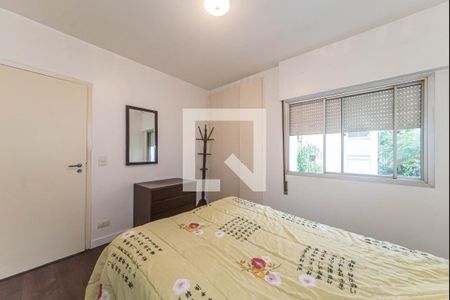 Quarto de apartamento para alugar com 1 quarto, 32m² em Brooklin, São Paulo