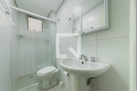 Banheiro de apartamento para alugar com 1 quarto, 32m² em Brooklin, São Paulo