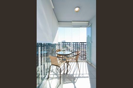 Varanda da Sala de apartamento à venda com 3 quartos, 66m² em Vila Augusta, Guarulhos